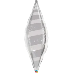 Taper Swirl Silver