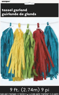 Tassel girlander - Flere farger