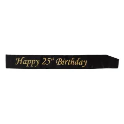 "25TH BIRTHDAY" - Sort/Gull
