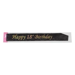 "18TH BIRTHDAY" - Sort/Gull