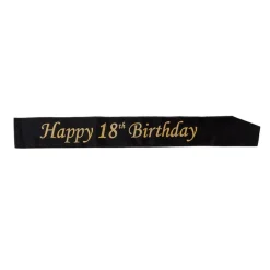 "18TH BIRTHDAY" - Sort/Gull