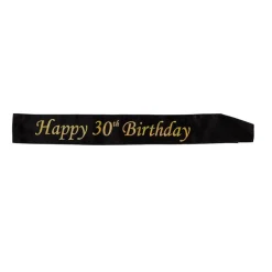 "30TH BIRTHDAY" - Sort/Gull