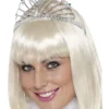 Tiara - Edelstener Vifte - Sølv