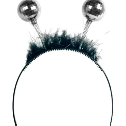 Tiara Pels - Discokuler - Sølv