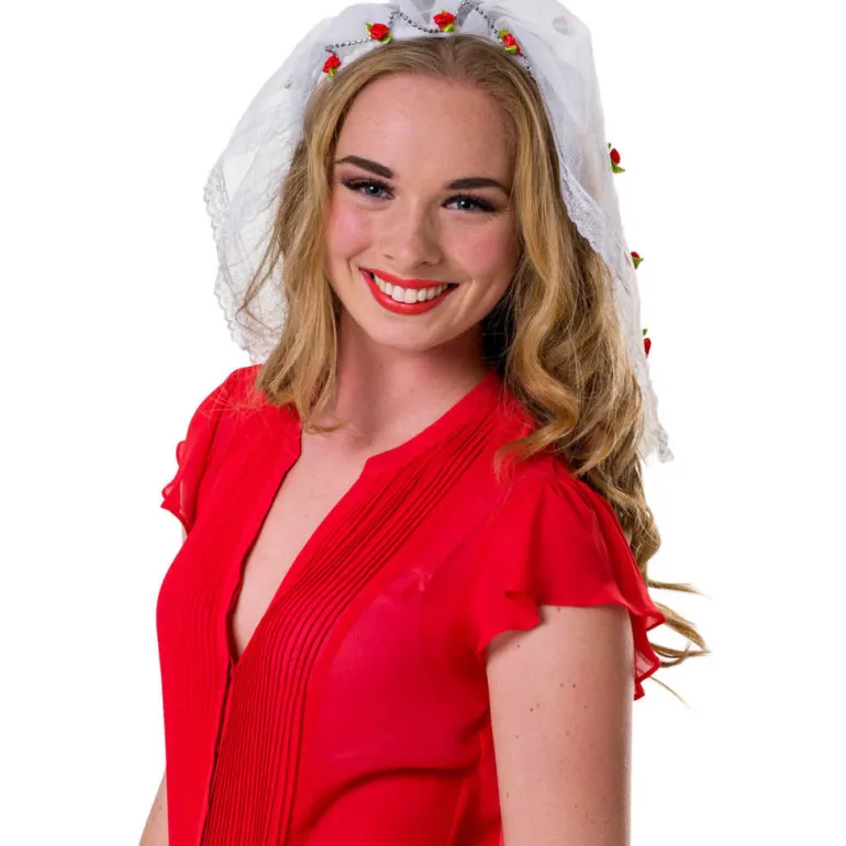 Tiara Slør - Utdrikningslag - Dame