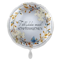 Tillykke med konfirmajsonen - Blå
