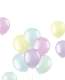 Translucent Pastels - 6 farger miks