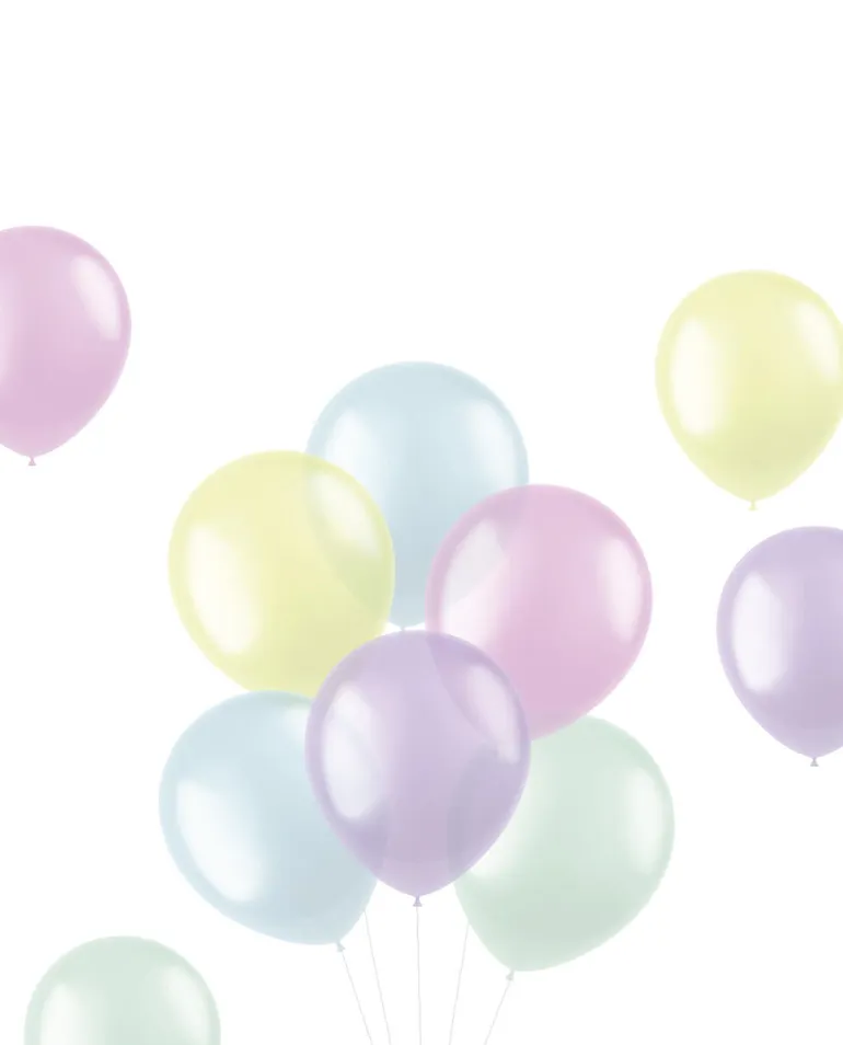 Translucent Pastels - 6 farger miks