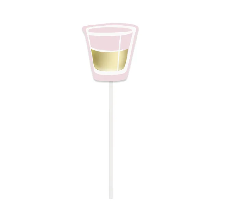 Utdrikningslag Dame - Rosa og Gull