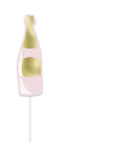 Utdrikningslag Dame - Rosa og Gull