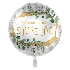Velkommen til min store dag - Grønn