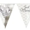 Vimpelbanner - Just married
