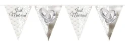 Vimpelbanner - Just married