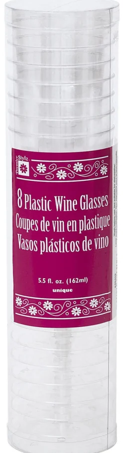 Vinglass - Gjennomsiktig