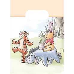 Winnie The Pooh Loves Nature