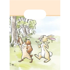 Winnie The Pooh Loves Nature