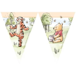 Winnie The Pooh Loves Nature
