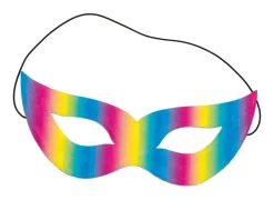 Øyemaske Rainbow