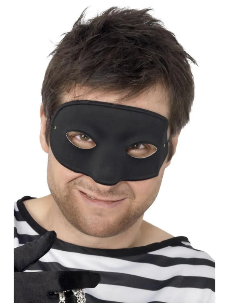 Øyemaske sort - banditt