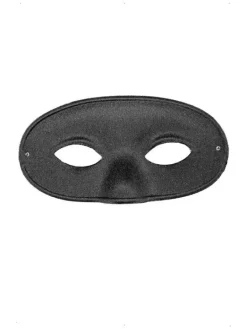 Øyemaske sort - banditt
