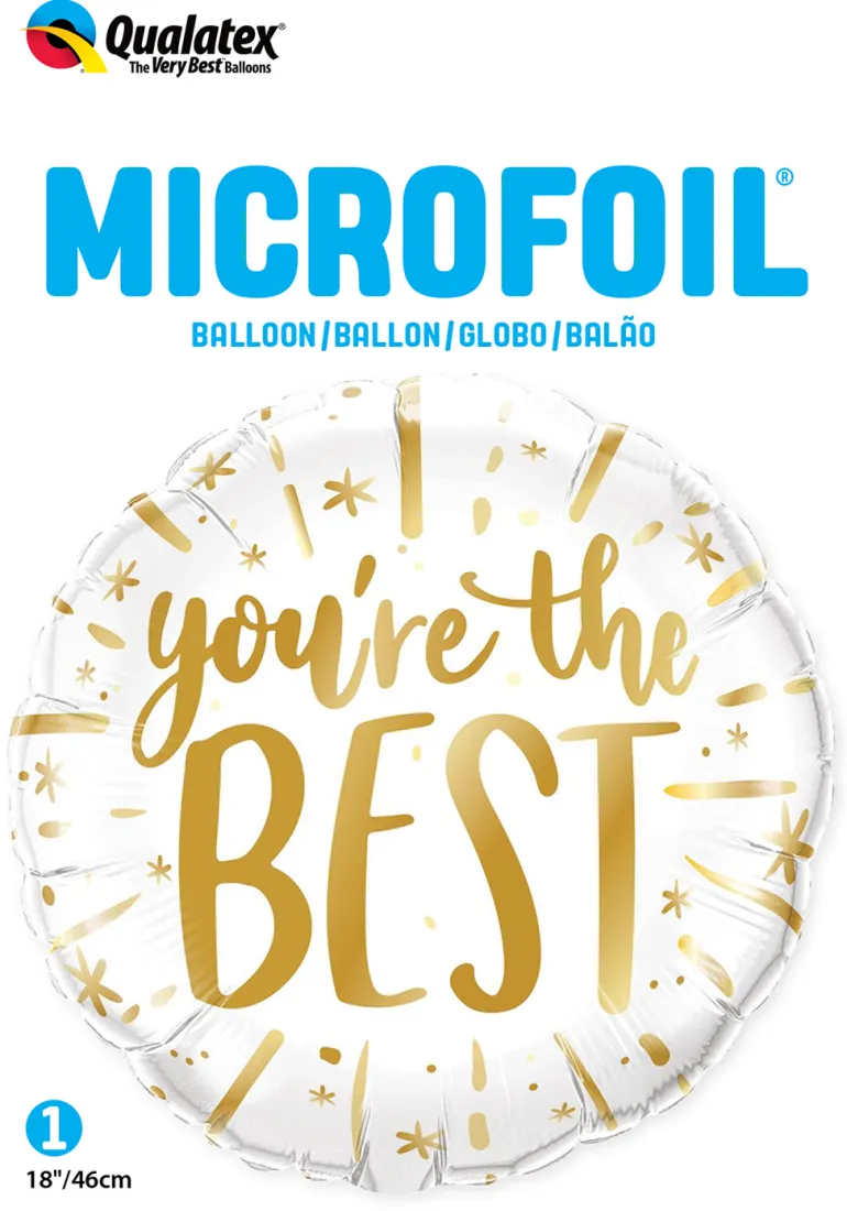 You're the best Gold